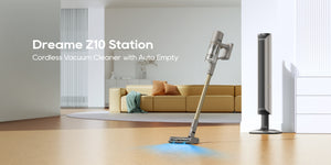 Dreame lanserer DreameBot Z10 Station: En ledningsfri, intelligent støvsuger som kan tømme seg selv