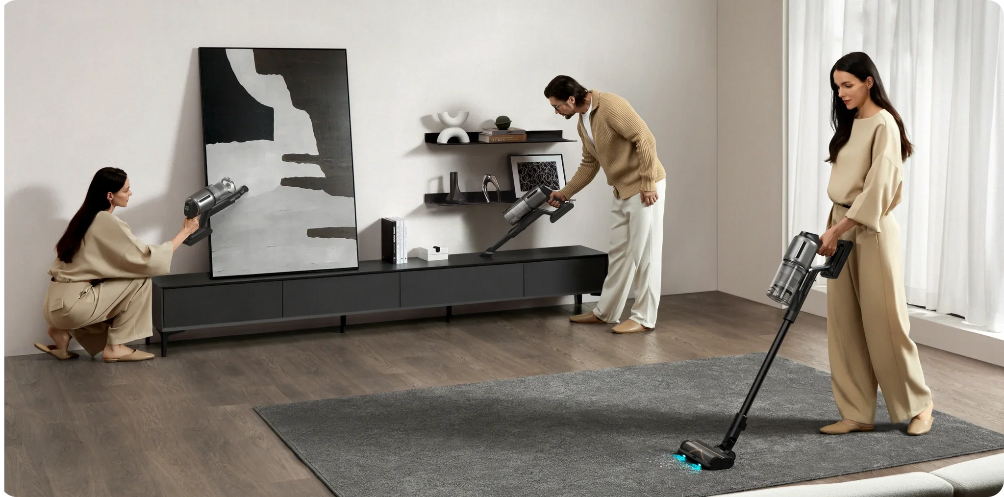 Ingen flere bøtter: Hvordan trådløse våt- og tørrstøvsugere revolusjonerer hjemmerengjøring