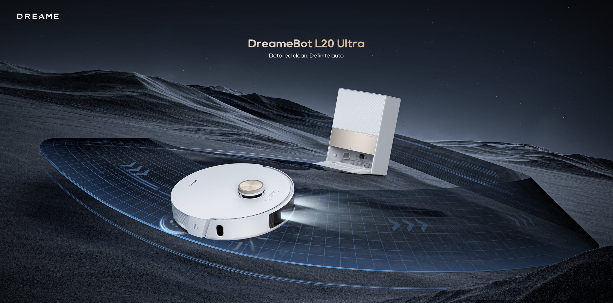 Dreame lanserer DreameBot L20 Ultra – verdens første AI-styrte robotstøvsuger og -mopp