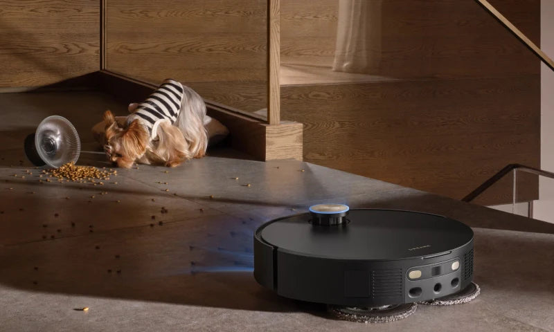 Beste støvsuger til dyrehår 2025: Hvorfor du bør velge Dreame X50 Ultra Complete denne Black Friday