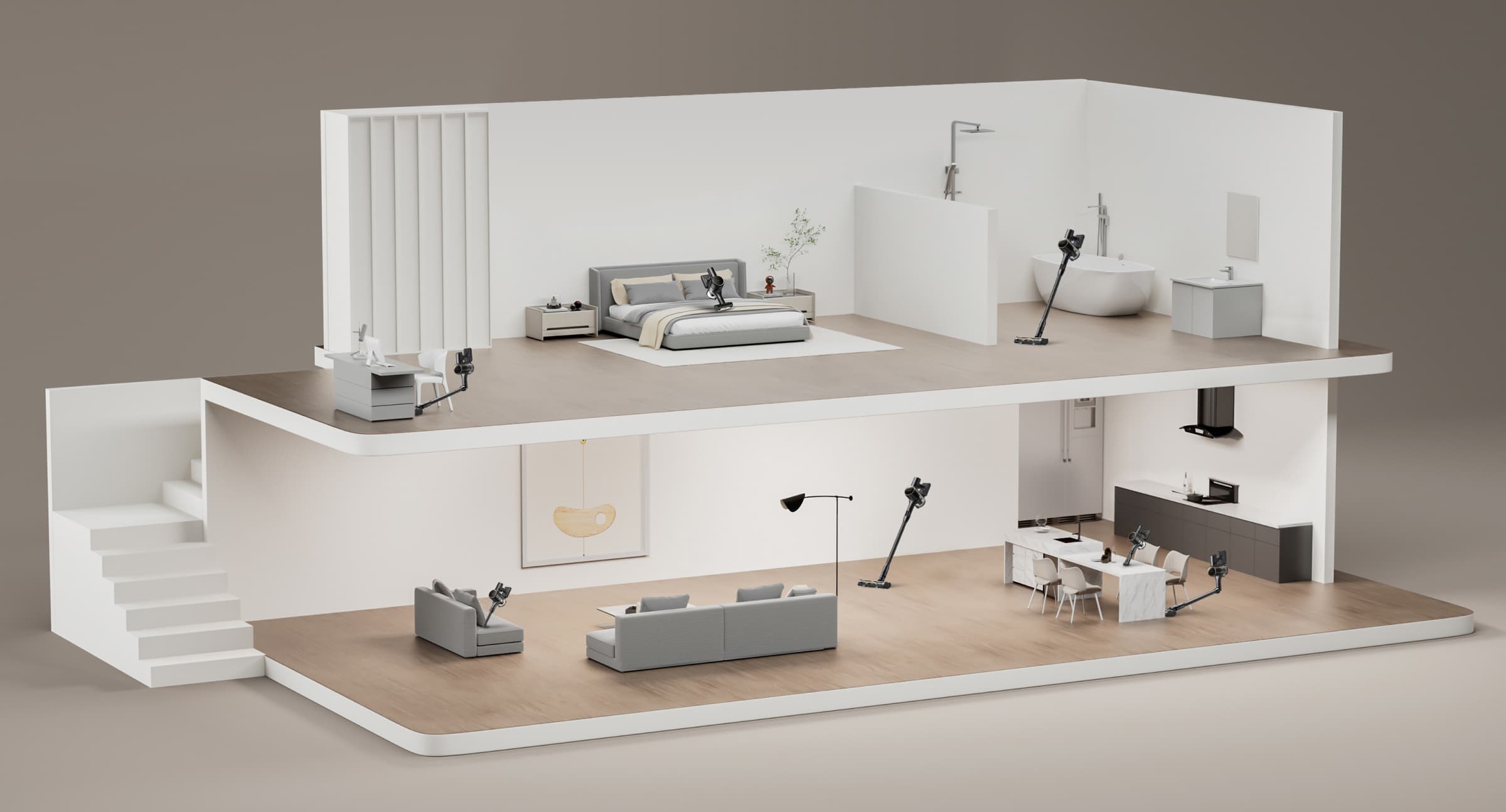 175 m²* maks. rengjøringsområde