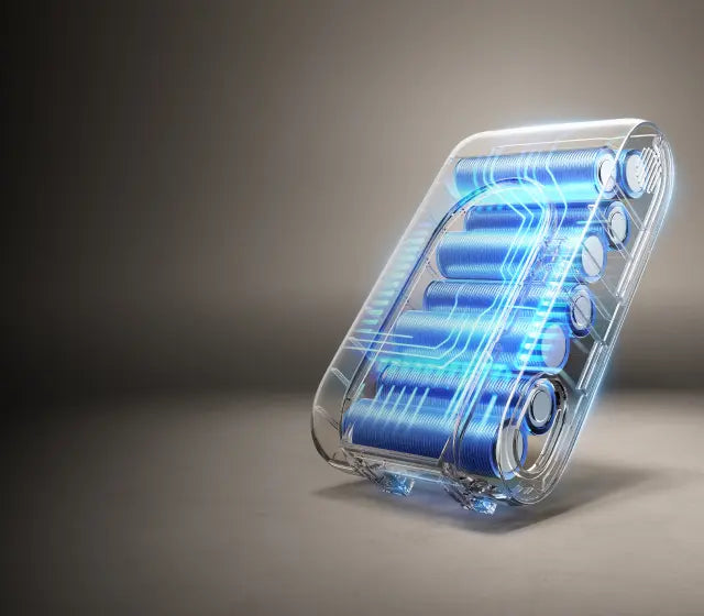 8*2 500 mAh batteripakke