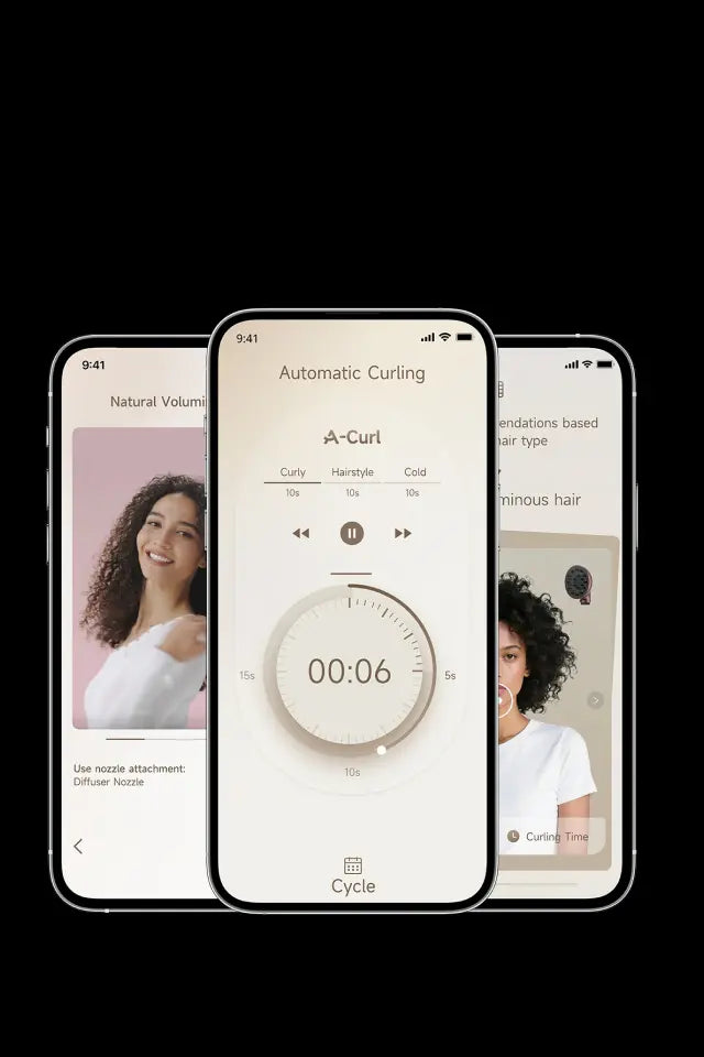 A-Curl™ ett-trykks AI-rutine