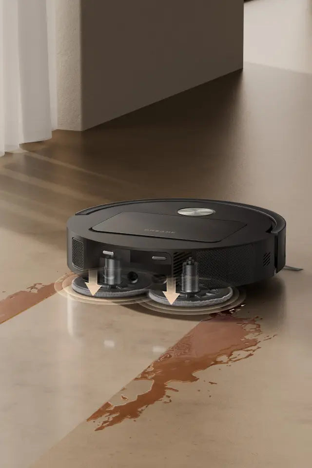 180 o/min DuoScrub-mopping