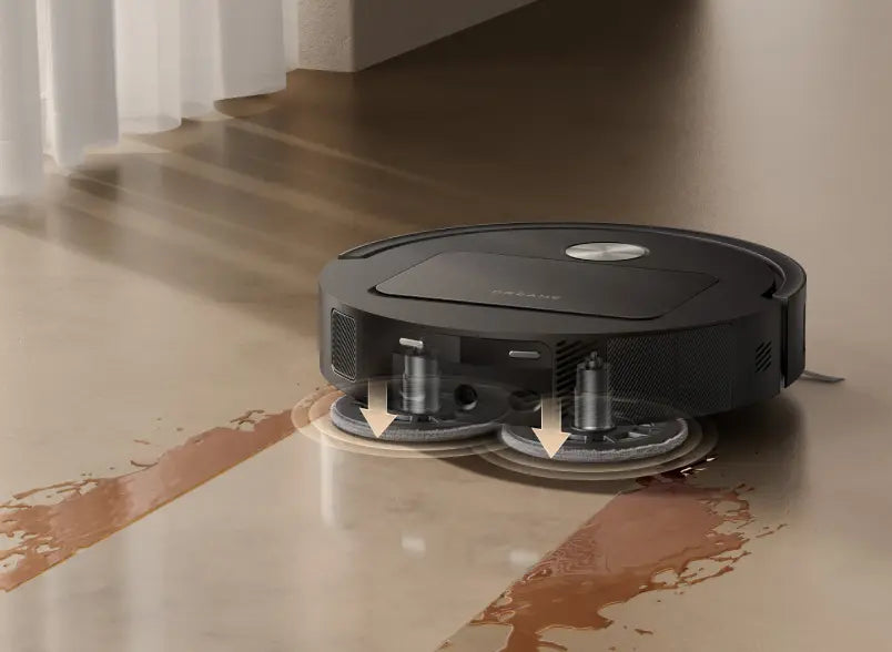 180 o/min DuoScrub-mopping