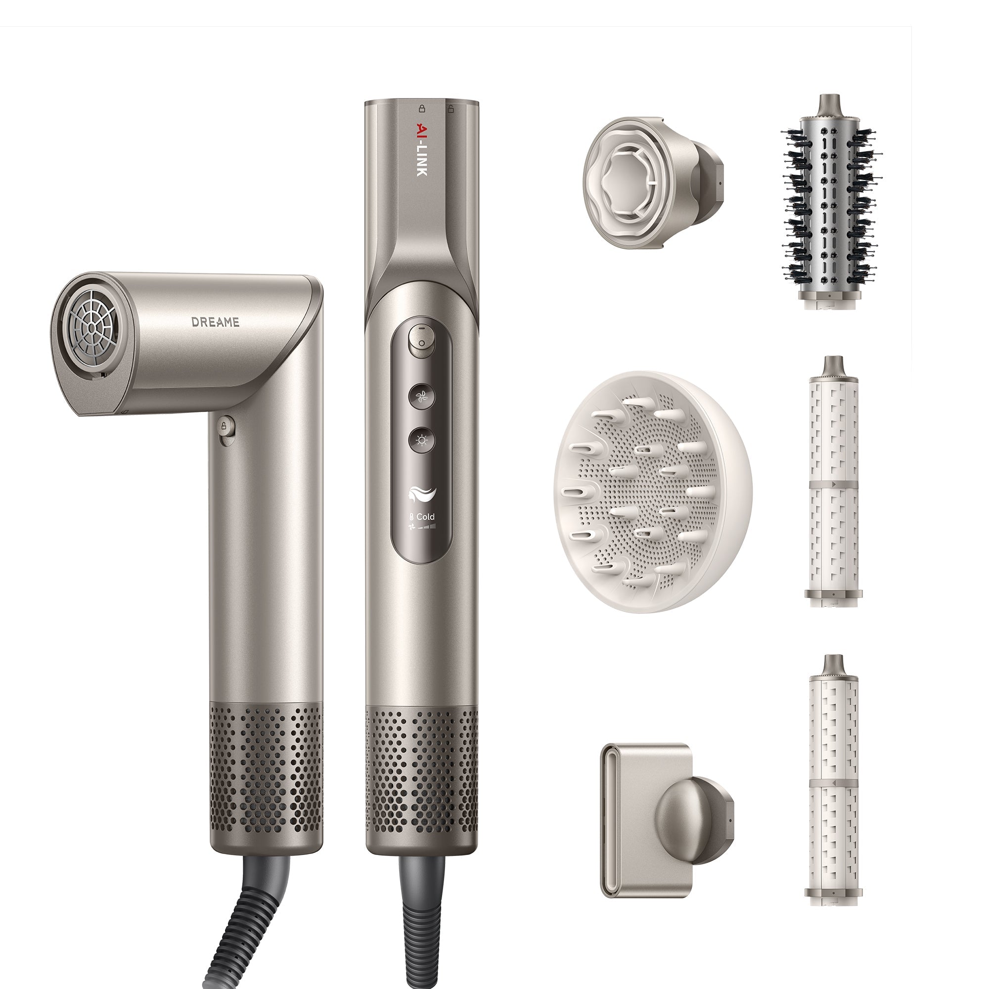 Dreame Dazzle Høyhastighets hårføner