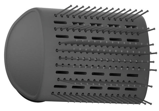 Oval børste x1