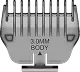 3–5 mm kropp