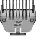3–5 mm kropp