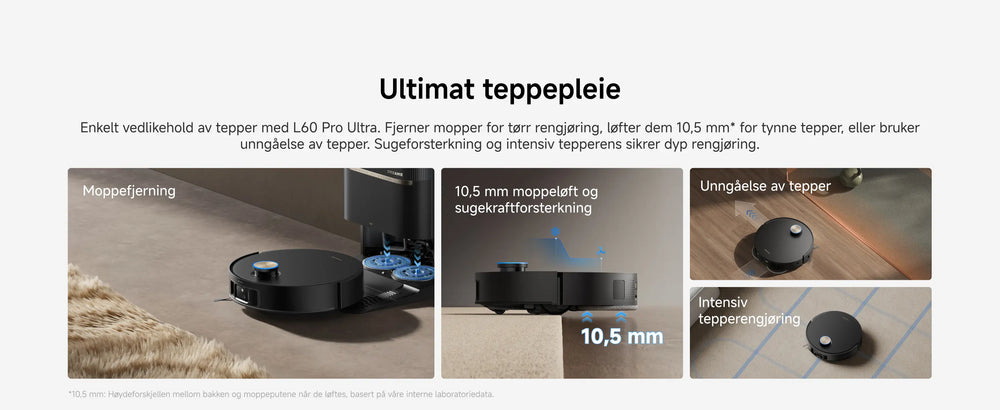 Ultimat teppepleie