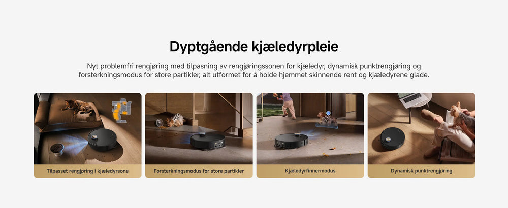 Dyptgående kjæledyrpleie