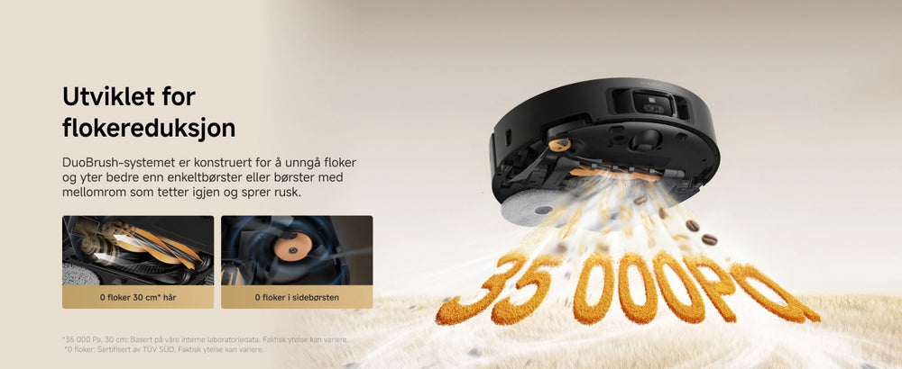 Utviklet for flokereduksjon