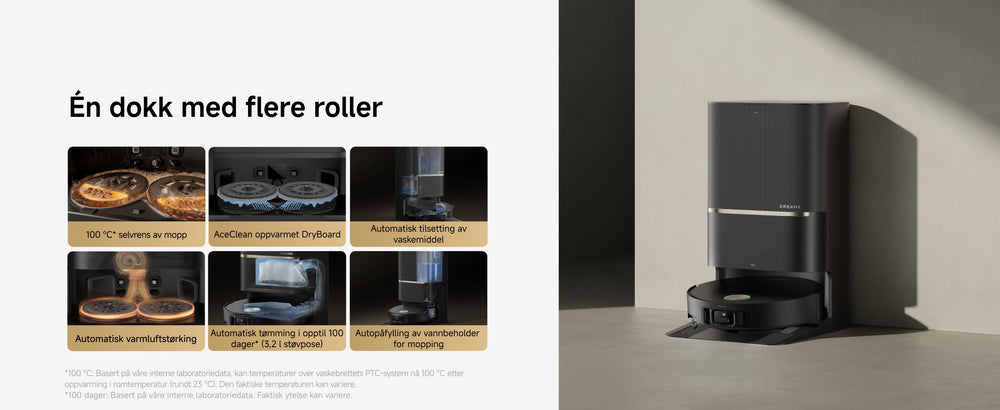 Én dokk med flere roller