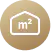 200 m² maks. rengjøringsområde* 