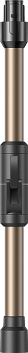 Foldbar forlengelsesstang