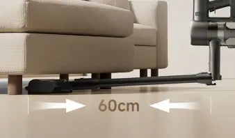 Når så dypt som  60 cm*