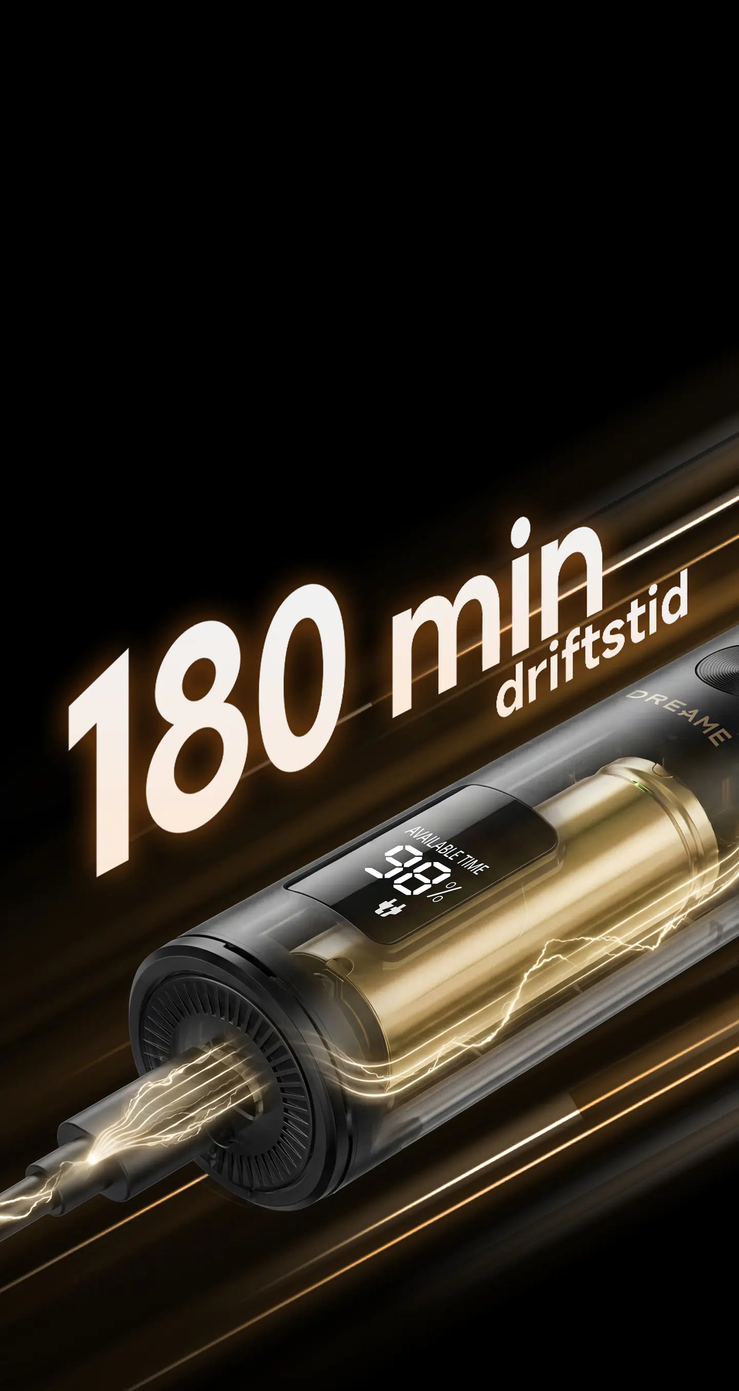 Redusert batteriangst