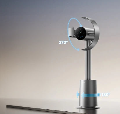 270° romluftstrømning med GyroWing™