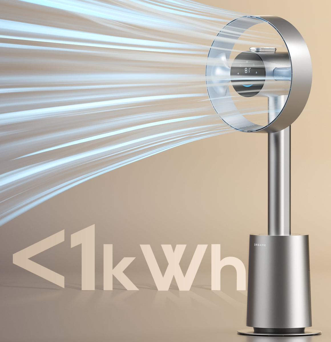 Deilig og kjølig hele natten med under 1 kWh*