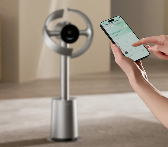 App-styring, kontroll i fingerspissene