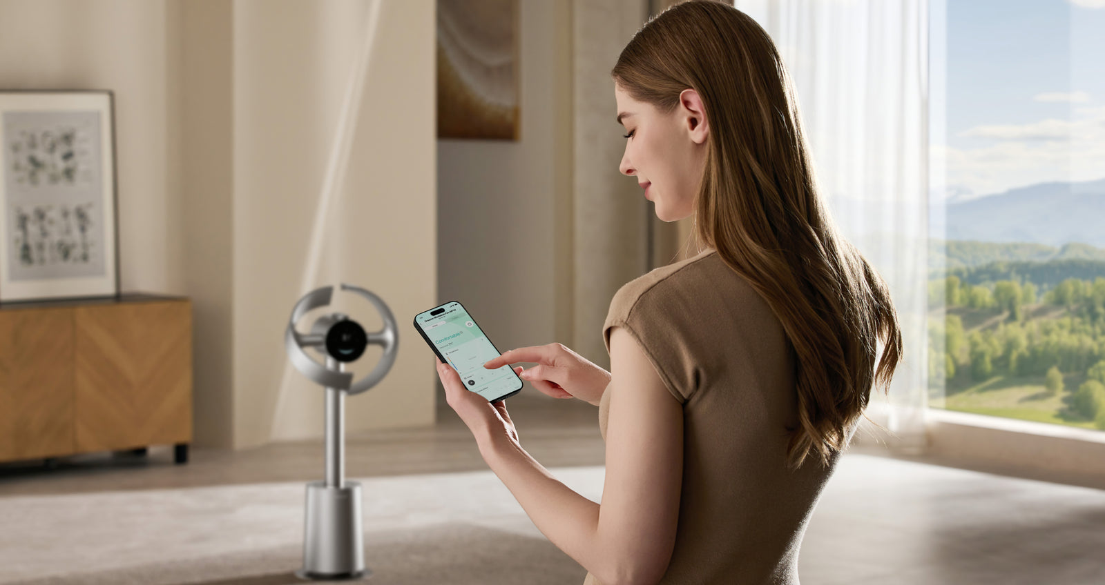 App-styring, kontroll i fingerspissene