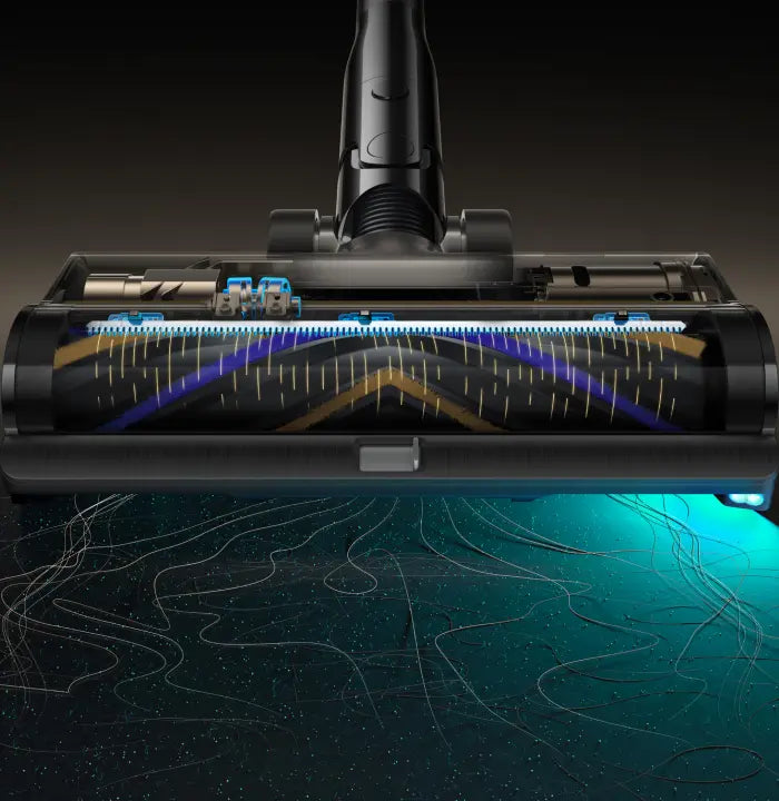 Revolusjonerende motoriserte doble TangleCut™-blader