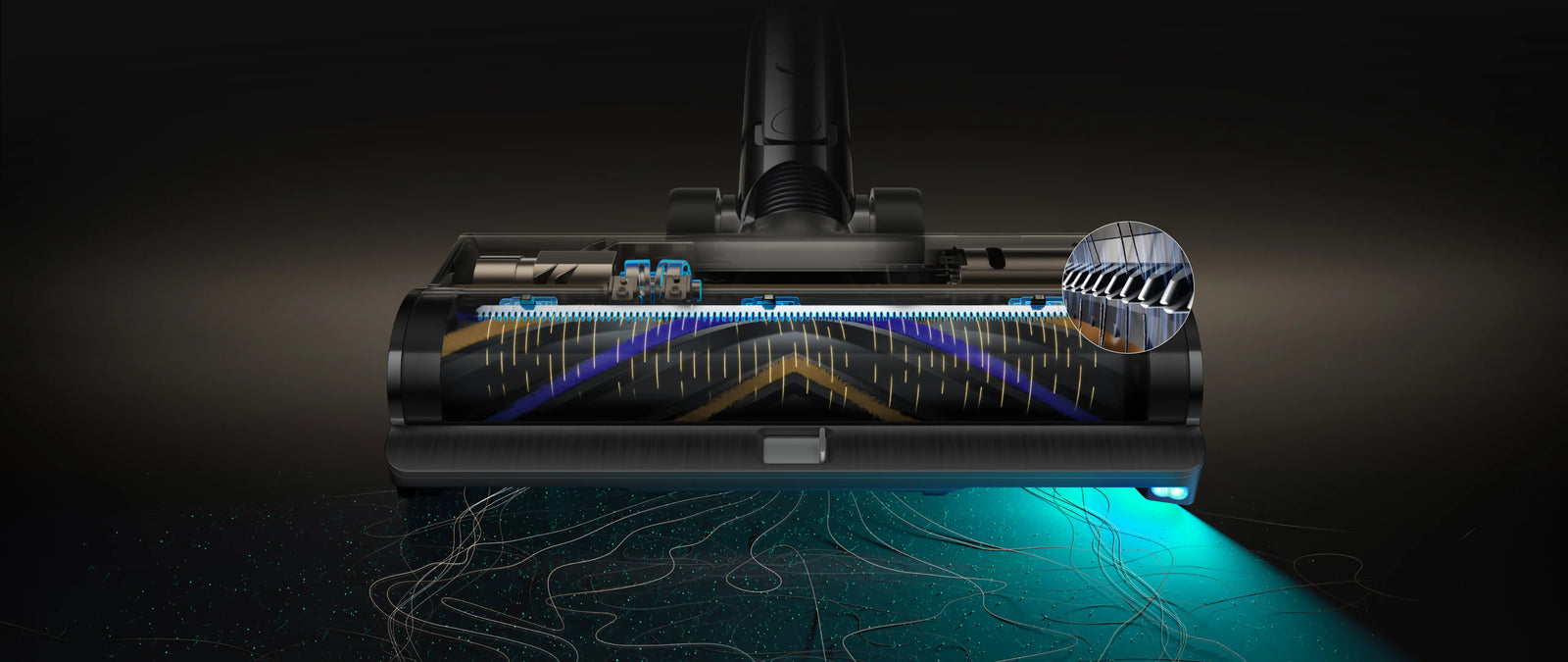 Revolusjonerende motoriserte doble TangleCut™-blader